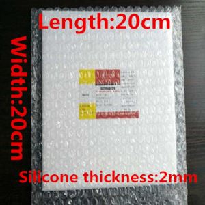 0.5mm,1mm,1.5mm,2mm placa de preparação de alta eficiência plc placa de gel de sílica placa de preparação tamanho grande 200*200mm