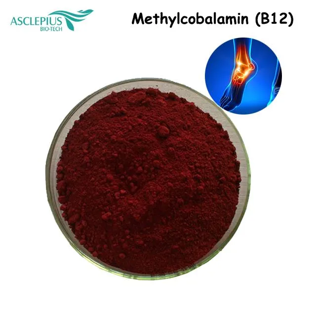 Vitamina B12 de grau farmacêutico, Cas 13422-55-4 pó de metilcobalamina